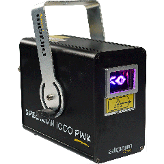 Algam Lighting SPECTRUM 1000 PINK - Laser d'animation 1000 mW rose - Vue 1
